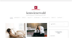 Desktop Screenshot of kemwienerwald.org