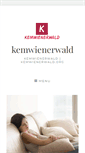 Mobile Screenshot of kemwienerwald.org