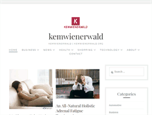 Tablet Screenshot of kemwienerwald.org